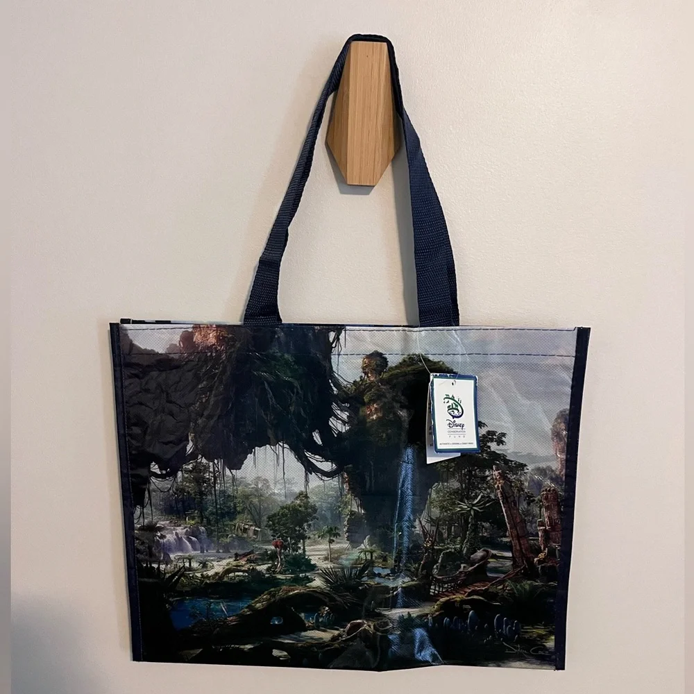 Disney World Avatar Pandora Reusable Bag - Picture 2 of 3